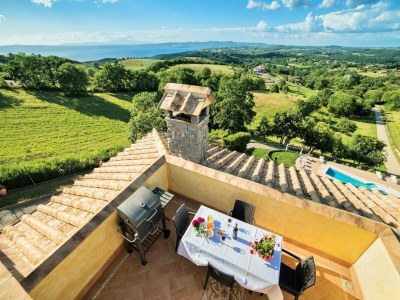 Villa Villa near Lake Bolsena with Pool - Environment photo 39