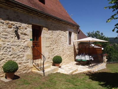 Holiday apartment L'Acasia-Gites Les Tourniers in CENAC ET SAINT JULIEN - Holiday apartment