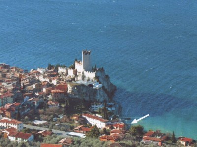 Holiday apartment Direkt am See in Malcesine - Holiday apartment