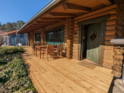 Holiday house Blockhaus-Fleesensee in Silz - Holiday house