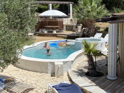 Apartment Villa Agata Ground Floor with Pool & Sauna - Outdoor photo 6