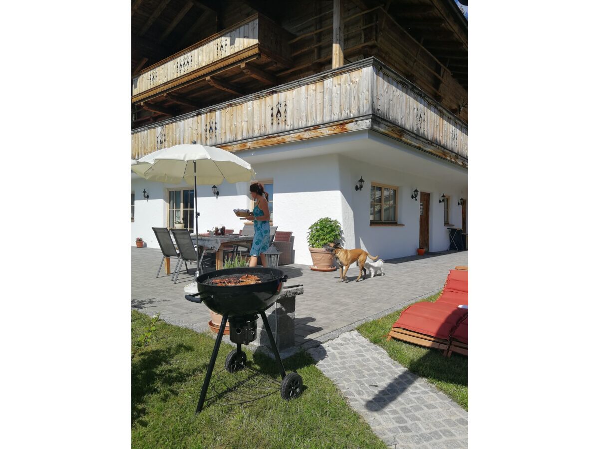 Holiday apartment In Chalet Achenkirch - Outdoor photo 4