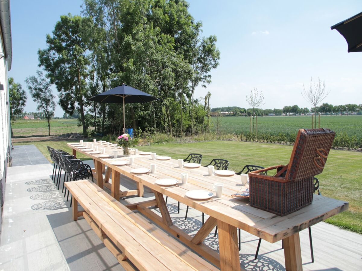 Farmhouse Villa in Zuidzande nahe Strand für 24 Von Belvilla - Outdoor photo 2