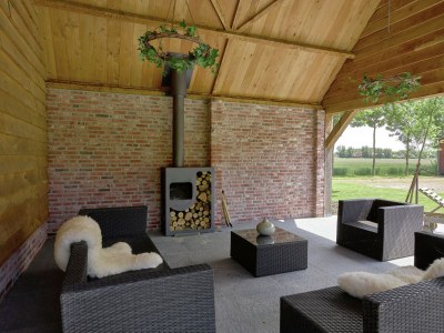 Farmhouse Villa in Zuidzande nahe Strand für 24 Von Belvilla - Outdoor photo 3