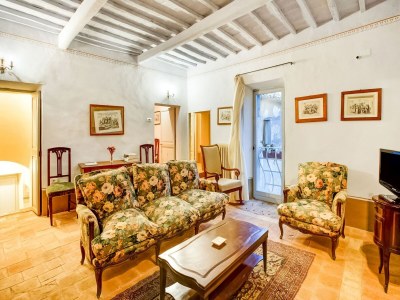 Villa Villa in Rom mit Pool und Tiberblick - Features photo 4