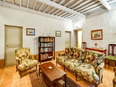 Villa Villa in Rom mit Pool und Tiberblick - Features photo 7