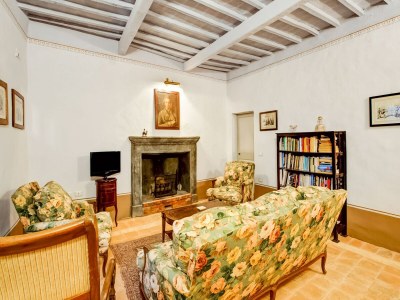 Villa Villa in Rom mit Pool und Tiberblick - Features photo 10
