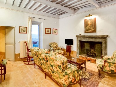 Villa Villa in Rom mit Pool und Tiberblick - Features photo 17