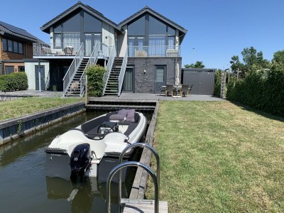 Holiday house Holiday Home in Stavoren with Jetty - Outdoor photo 4