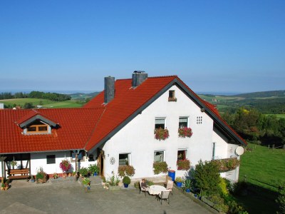 Holiday apartment Lust auf Land in Poppenhausen - Holiday apartment