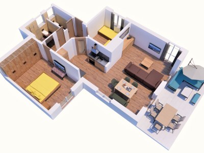 Holiday apartment Alpina Sonnen-Appartements mit XL-Terrasse & Königscard - Document photo 44
