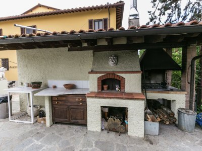 Holiday house Geräumiges Bauernhaus in Terranuova Bracciolini mit Pool - Outdoor photo 31