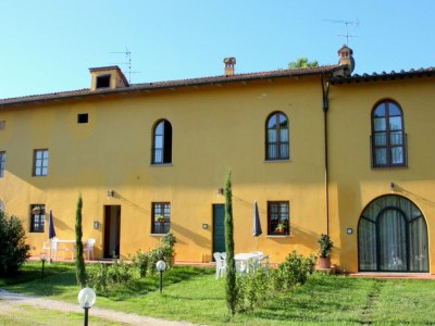 Farmhouse Farmhouse in Vinci's time capsule - Outdoor photo 12