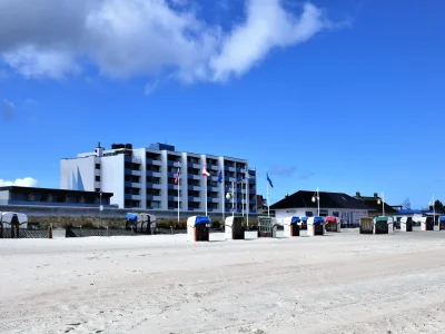 Holiday apartment Ausguck Beach Hotel in Dahme - Holiday apartment