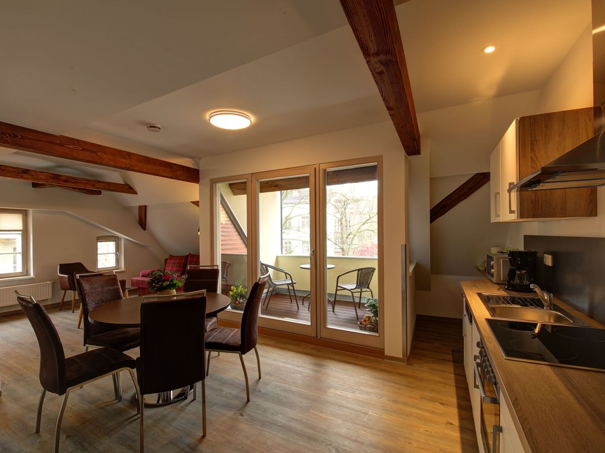 Holiday apartment 1 Apartments am Schwibbogen