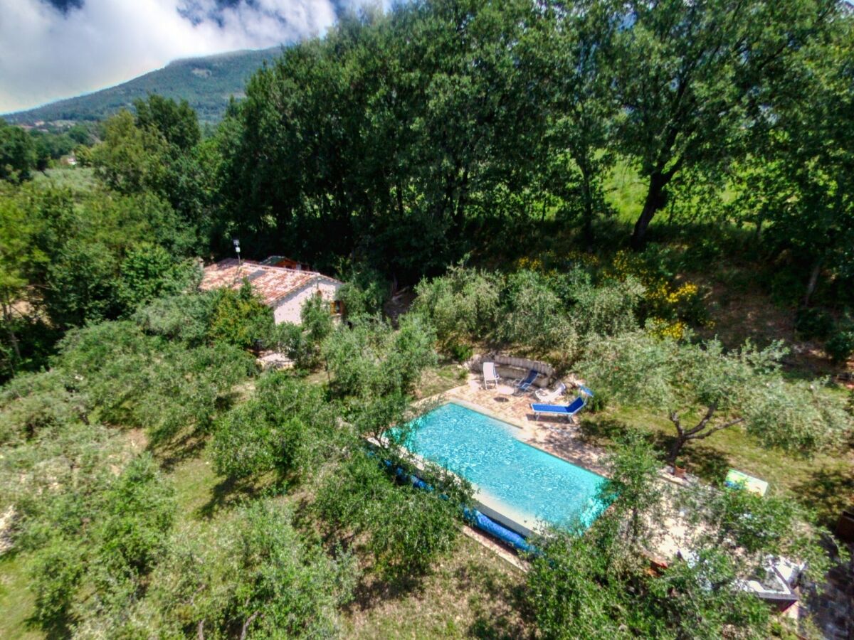 Holiday house Ferienhaus in Assisi mit beheiztem Pool