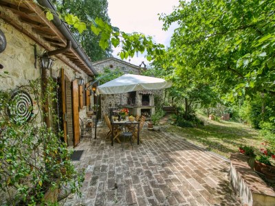 Holiday house Ferienhaus in Assisi mit beheiztem Pool - Outdoor photo 6