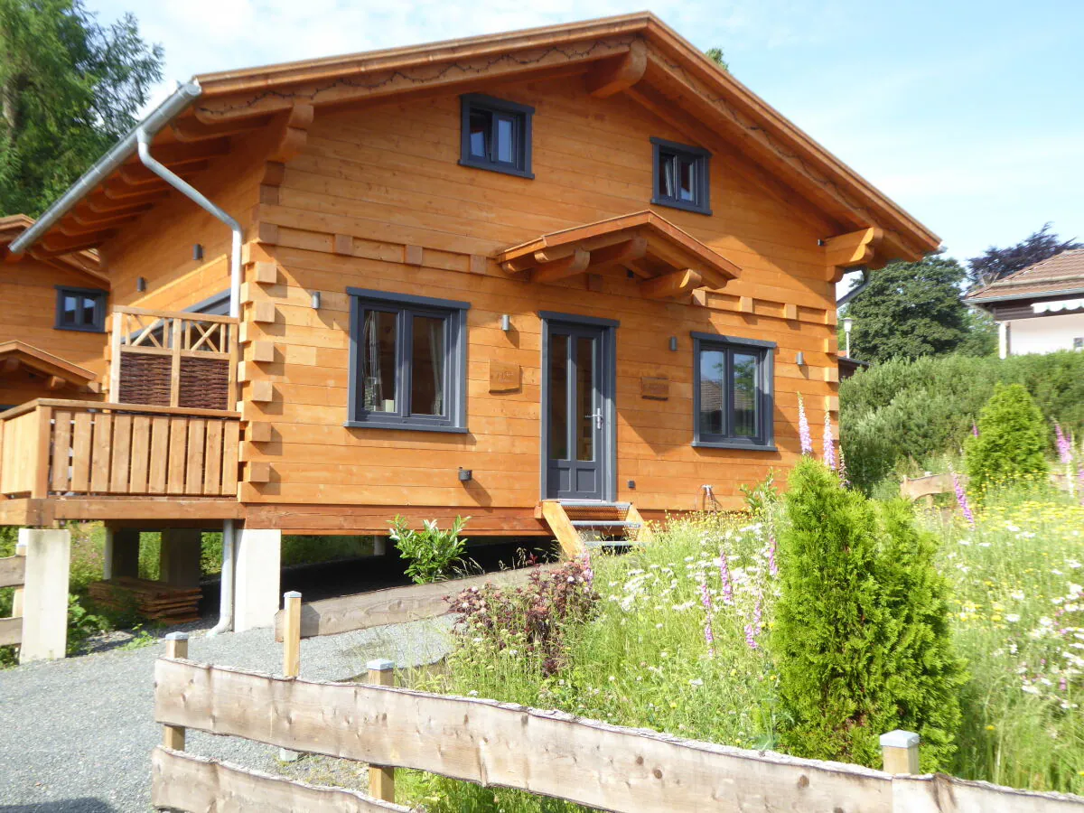 Holiday house Chalet with sauna and fireplace