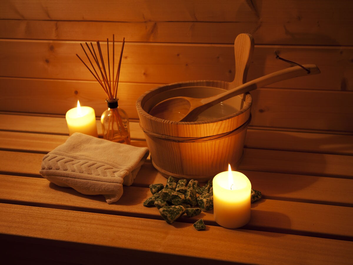 Holiday house Chalet with sauna and fireplace - Features photo 3