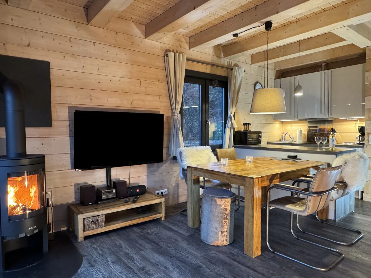 Holiday house Chalet with sauna and fireplace - Features photo 5
