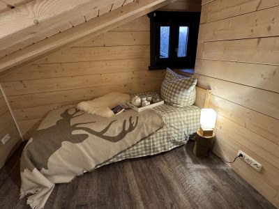Holiday house Chalet with sauna and fireplace - Features photo 11