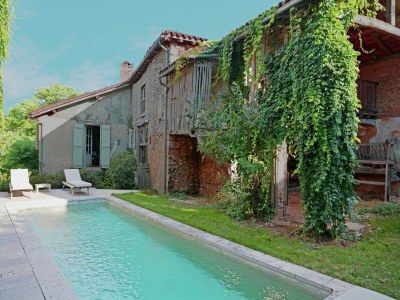 Holiday house Holiday Home in Campagne with Pool and BBQ in Landes - Holiday house