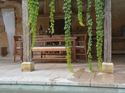 Holiday house Holiday Home in Campagne with Pool and BBQ - Outdoor photo 6
