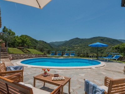 Villa Colombaia in Acqualagna - Villa