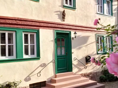 Holiday house Wine farmer's house Fischergasse 1 in Triefenstein - Holiday house