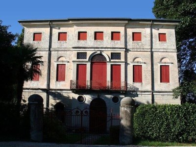 Castle Schloss in Romano d’Ezzelino mit Garten - Outdoor photo 11