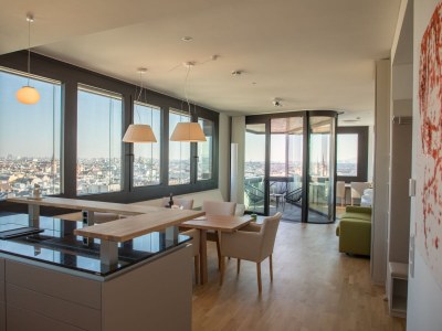 Apartment Skyflats Vienna City View in Wien - Apartment