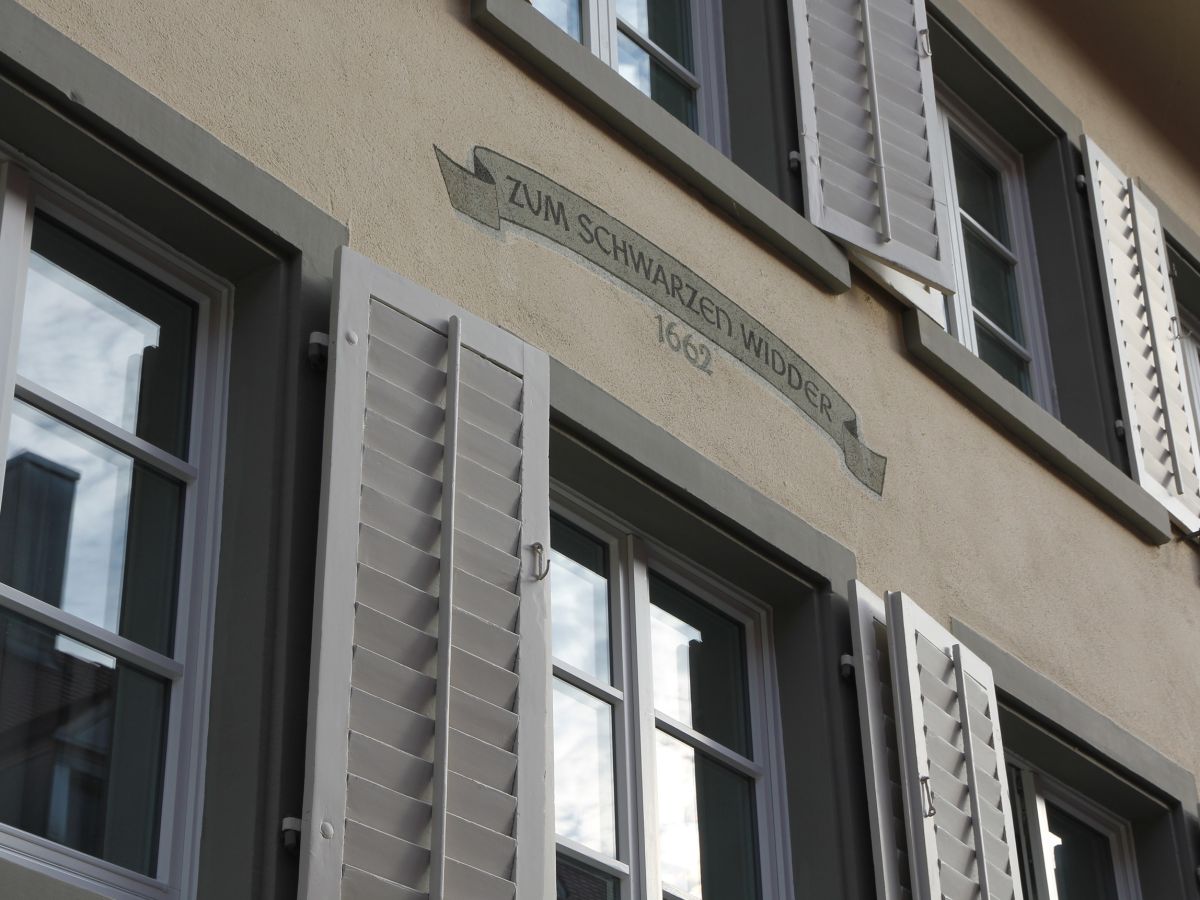 Holiday apartment Zum Schwarzen Widder - Outdoor photo 4