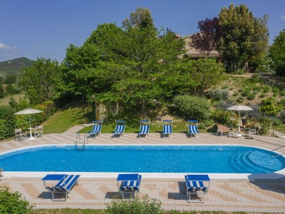 Villa Amata in Urbania - Villa