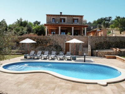 Cottage Villa in Mallorca with Private Pool in Majorca Central - Cottage