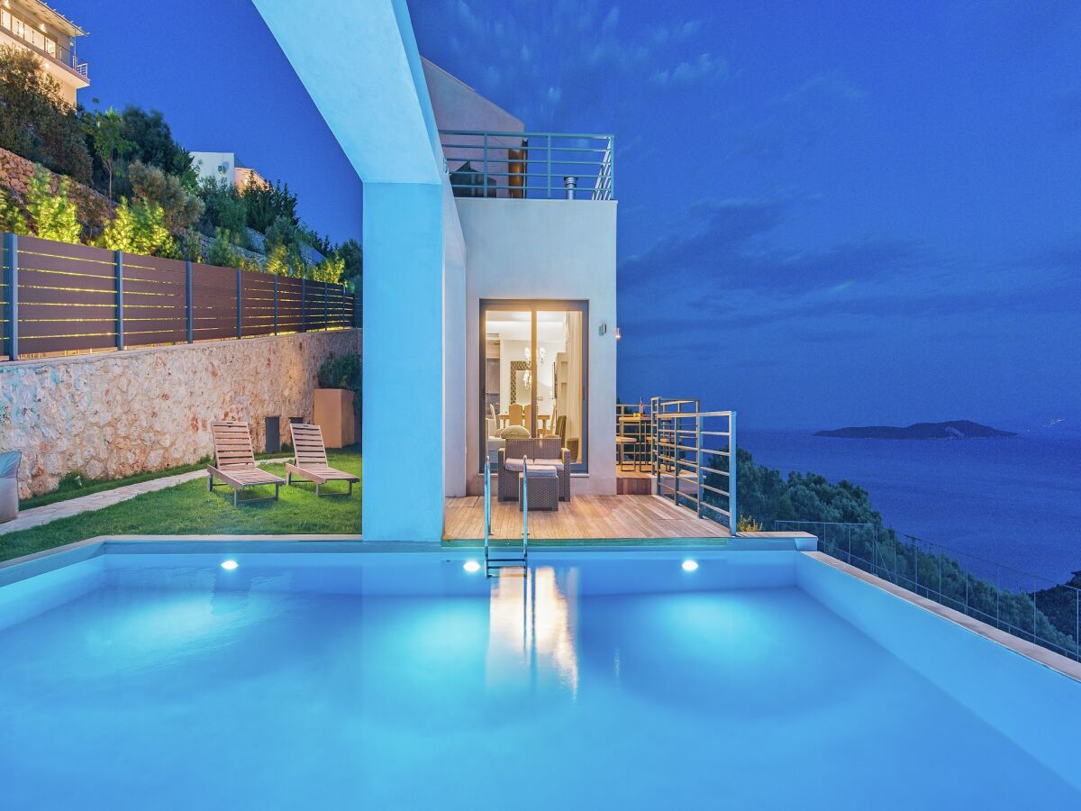 Villa Villa in Sivota with Sea Views & Pool