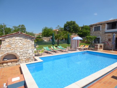 Holiday apartment Casa Amica, App. 2 in Kanfanar - Holiday apartment