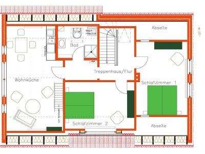Holiday apartment Hofmann - upper floor - Document photo 36