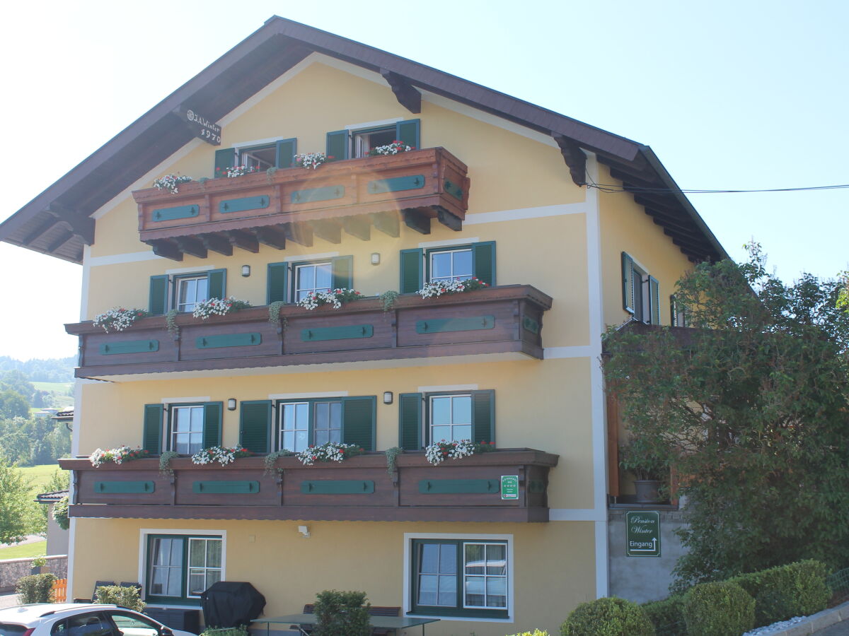 Holiday apartment Am Irrsee - Pension Winter - Outdoor photo 2