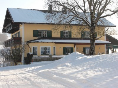 Holiday apartment Am Irrsee - Pension Winter in Zell am Moos - Holiday apartment