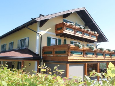 Holiday apartment Am Irrsee - Pension Winter - Outdoor photo 4