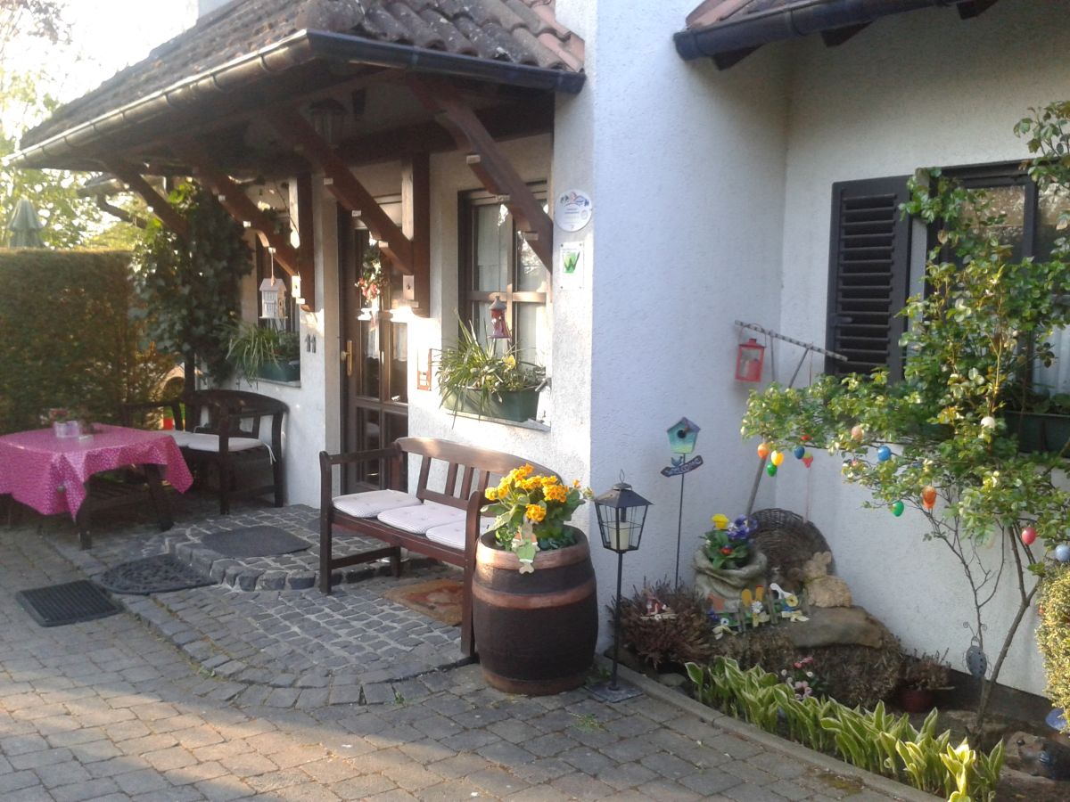 Holiday apartment Schlummerkiste Rose