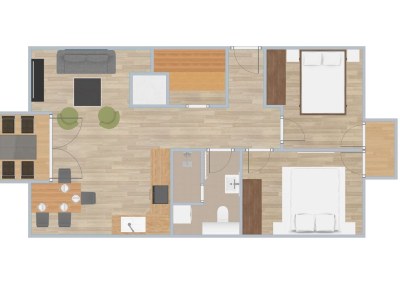 Holiday apartment No. 30 at Strand Resort Heiligenhafen - Document photo 21