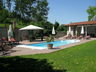 Cottage Apartment in Bastia Mondovì with Pool in Ciglie - Cottage