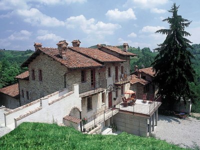Cottage Villa in Langhe-Hügeln mit Pool - Outdoor photo 7