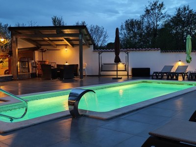 Holiday apartment Felix, beheizter Pool in Porec - Holiday apartment