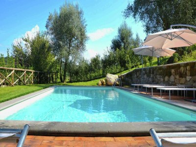 Villa Villa in Rom mit Pool und Garten in Castiglione in Teverina - Villa