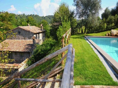 Villa Villa in Rom mit Pool und Garten - Outdoor photo 6