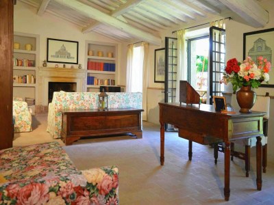 Villa Villa in Rom mit Pool und Garten - Features photo 7