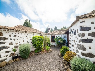 Holiday house Ferienhaus in El Amparo mit Meerblick in Tenerife North - Holiday house