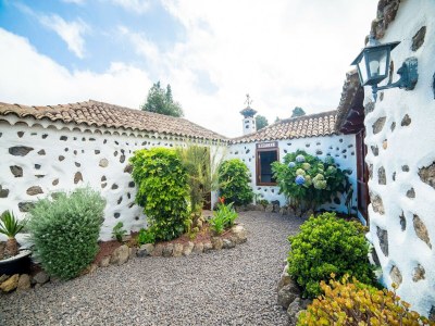 Holiday house Ferienhaus in El Amparo mit Meerblick - Outdoor photo 4